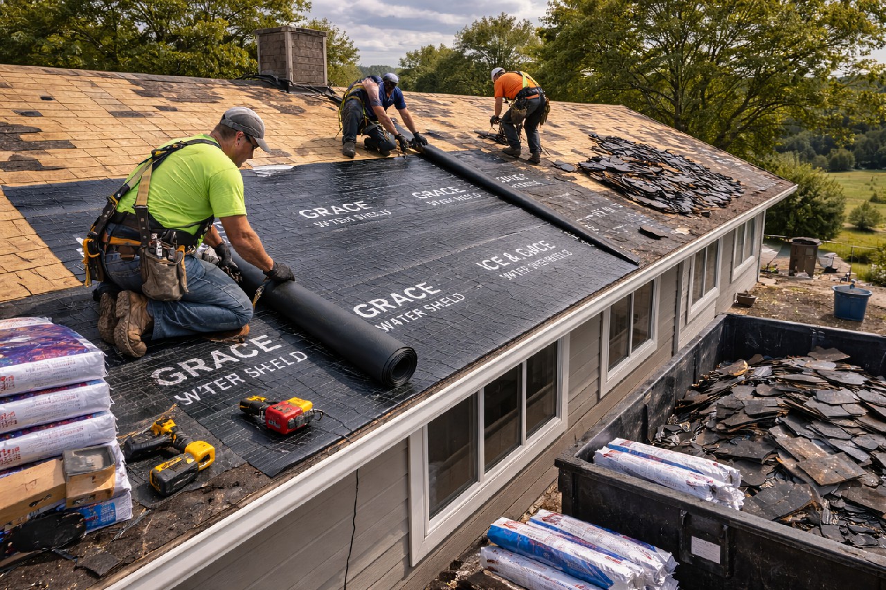 Irving Roofing service in MacArthur Park