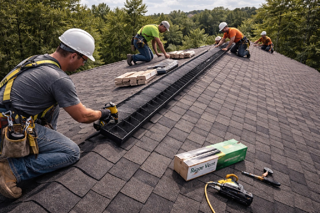 Ultimate Roof Installation Guide for Irving, TX image 1