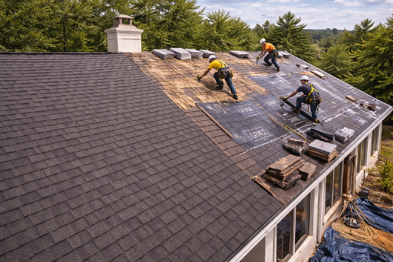 Irving Roofing service in Las Colinas