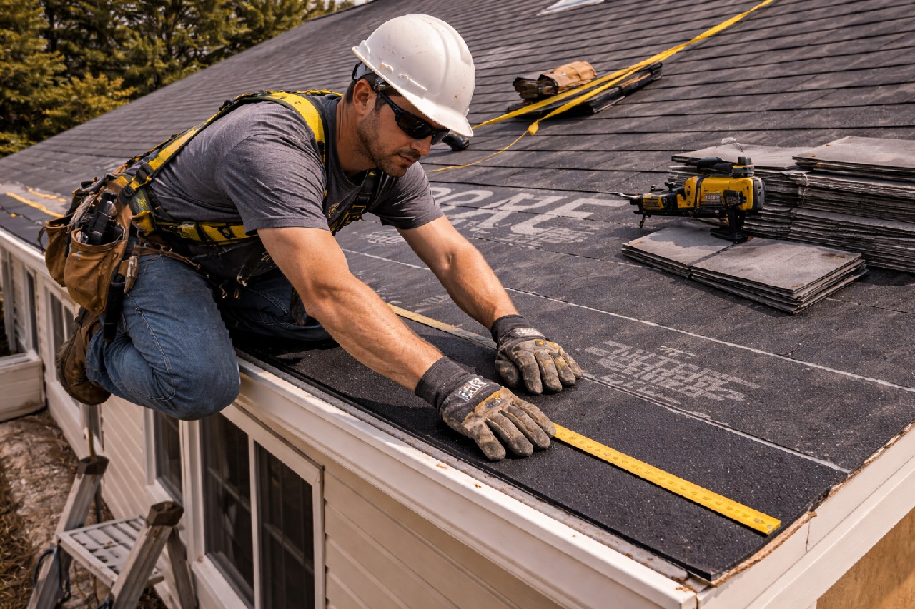 Asphalt Shingles: Irving's Storm-Proof Choice (5 Tips)