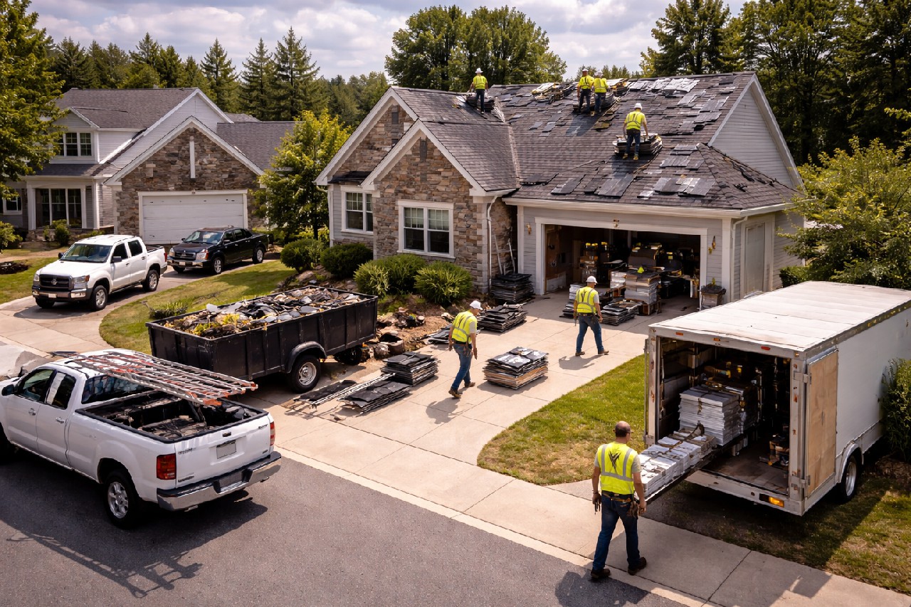 Irving Roof Maintenance: Double Your Roof's Lifespan